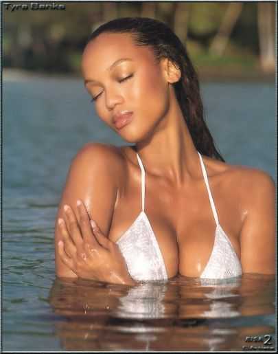 Голая Тайра Бэнкс фото 21