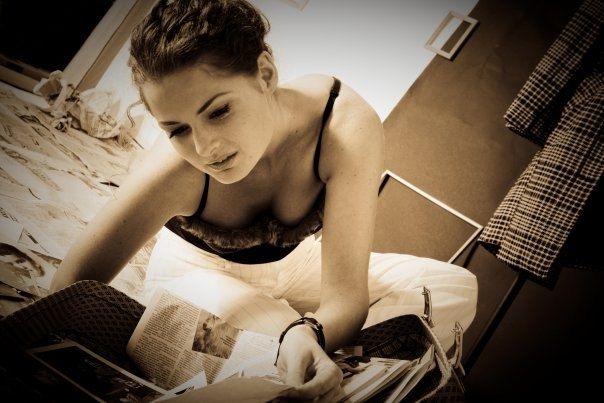 Голая Елена Ландер фото 4