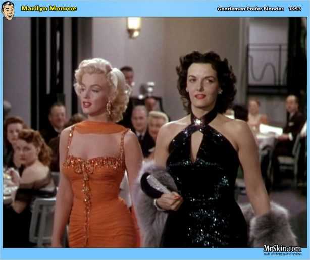 Голая Мерлин Монро фото 1