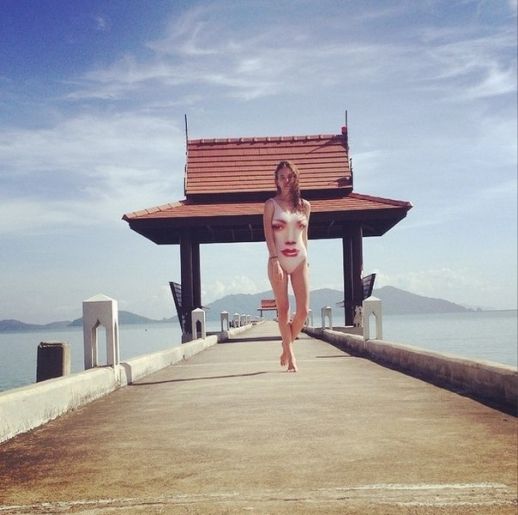 Голая Анна Шепелева фото 8