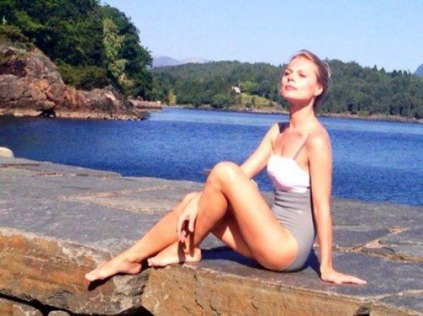 Голая Ольга Фреймут фото 8