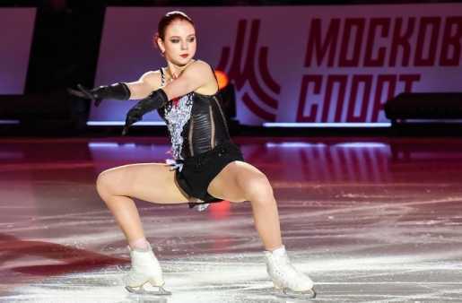 Голая Александра Трусова фото 10