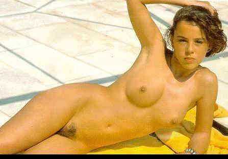 Голая Алиса Милано фото 36