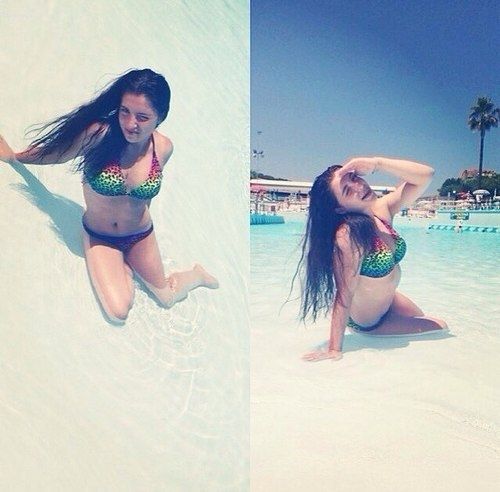 Голая Алия Мустафина фото 8