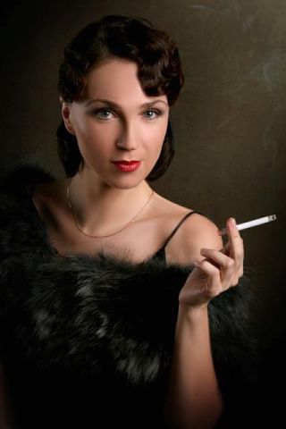 Голая Виктория Адельфина фото 1