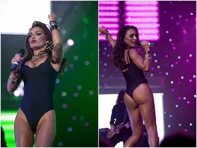 Голая Певица Молли фото 1