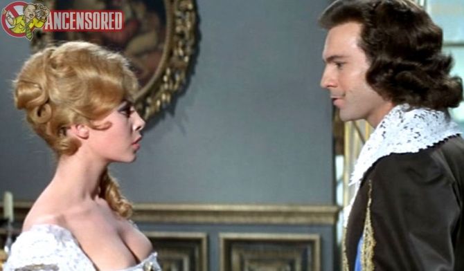 Голая Мишель Мерсье фото 3