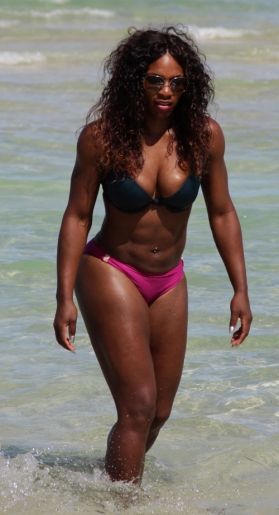 Голая Серена Уильямс фото 6