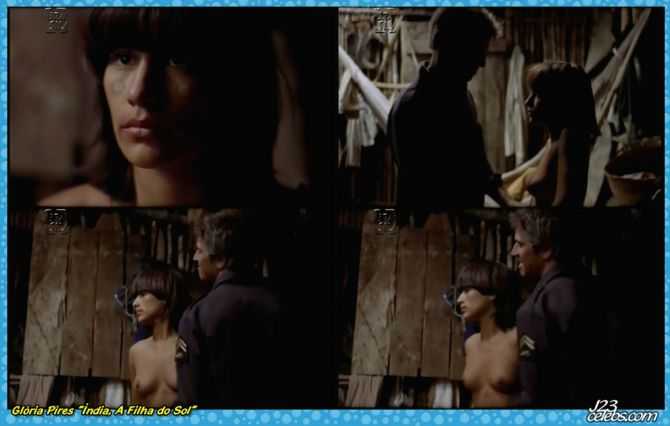 Голая Глория Пирес фото 4