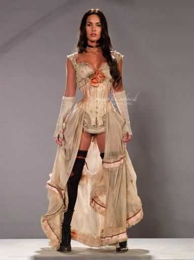 Голая Меган Фокс фото 11