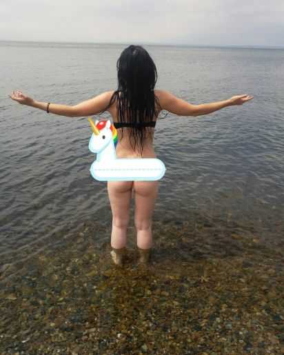 Голая Настя Туман фото 2