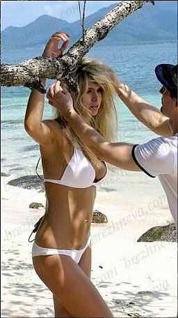 Голая Вера Брежнева фото 80