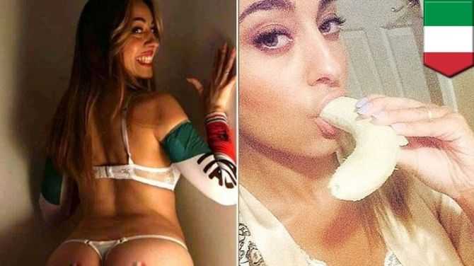 Голая Паола Саулино фото 2