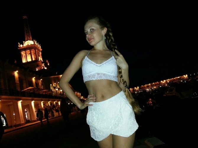 Голая Юлия Писаренко фото 1