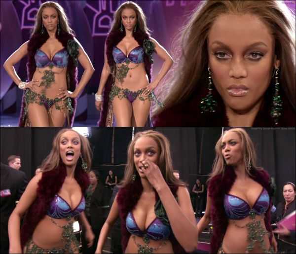 Голая Тайра Бэнкс фото 31