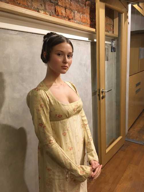 Голая Полина Шенаева фото 7