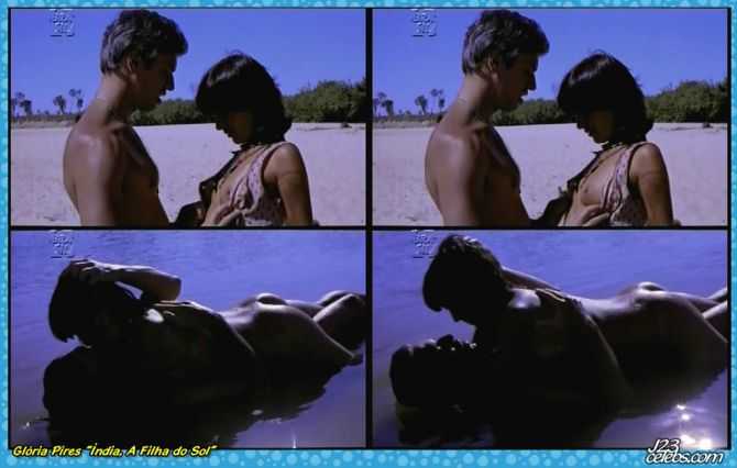 Голая Глория Пирес фото 6