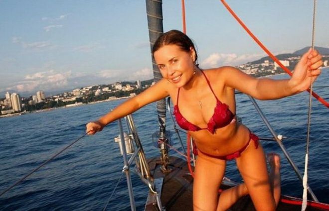 Голая Юлия Михалкова фото 20