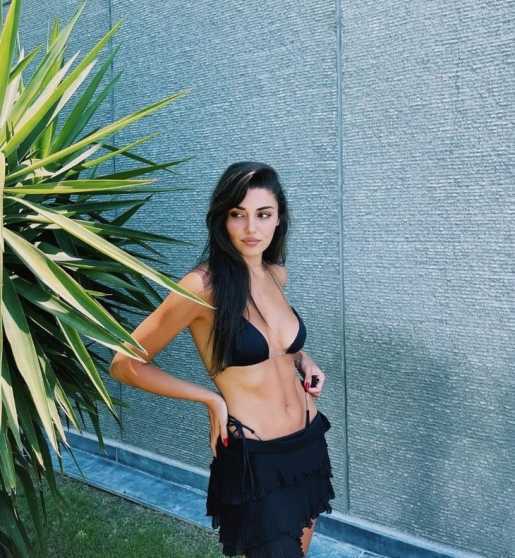 Голая Ханде Эрчел фото 22