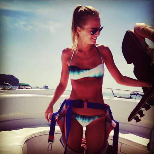 Голая Линда Лапиньш фото 21