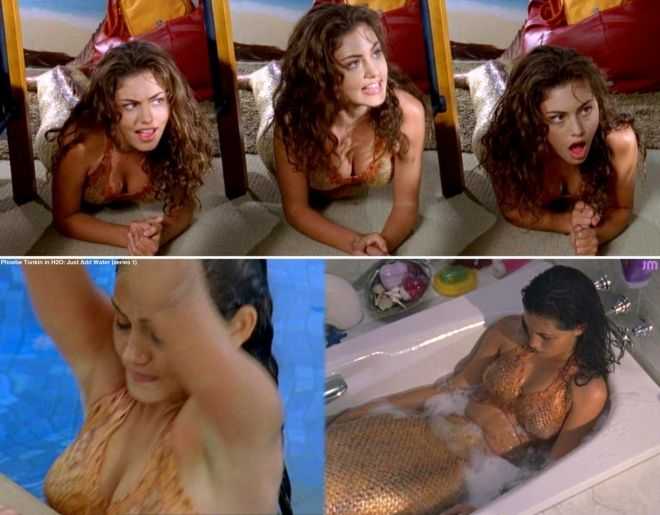 Голая Фиби Тонкин фото 1