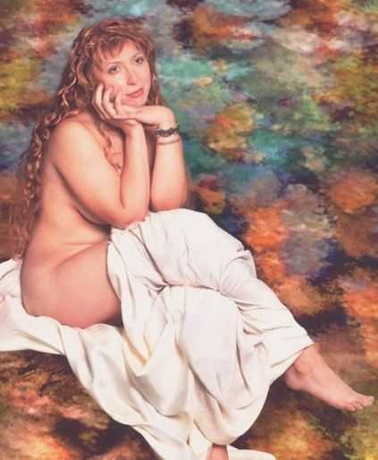 Голая Яна Чурикова фото 3