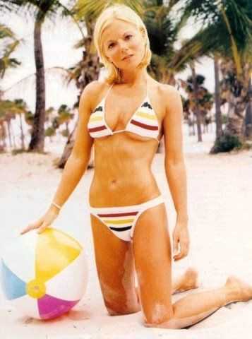 Голая Джерри Холливелл фото 131