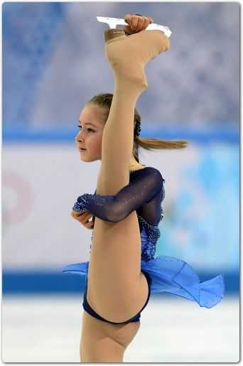 Голая Юлия Липницкая фото 2