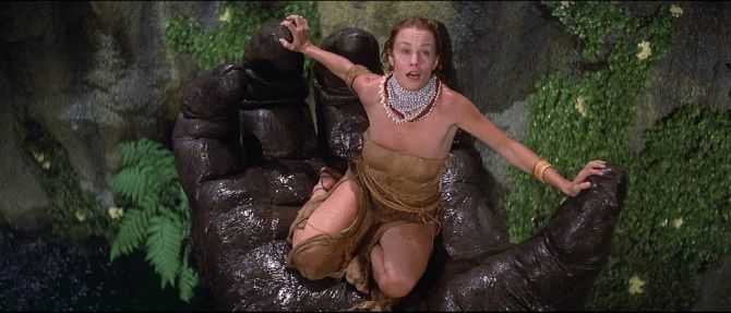 Голая Джессика Лэнг фото 3