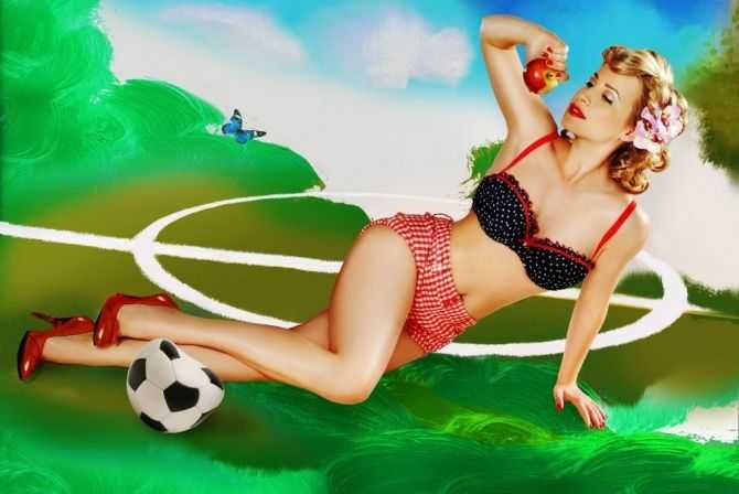 Голая Виктория Кобленко фото 18