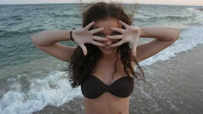 Голая Екатерина Хомчук фото 1