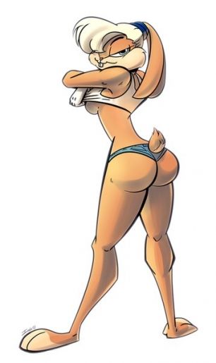 Голая Лола Банни фото 4