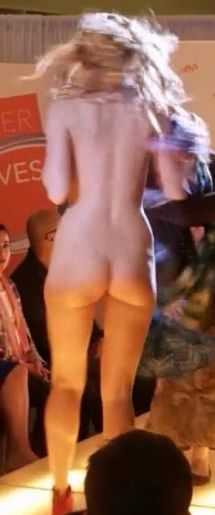 Голая Лесли Бибб фото 2