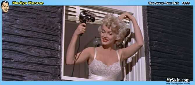 Голая Мерлин Монро фото 8