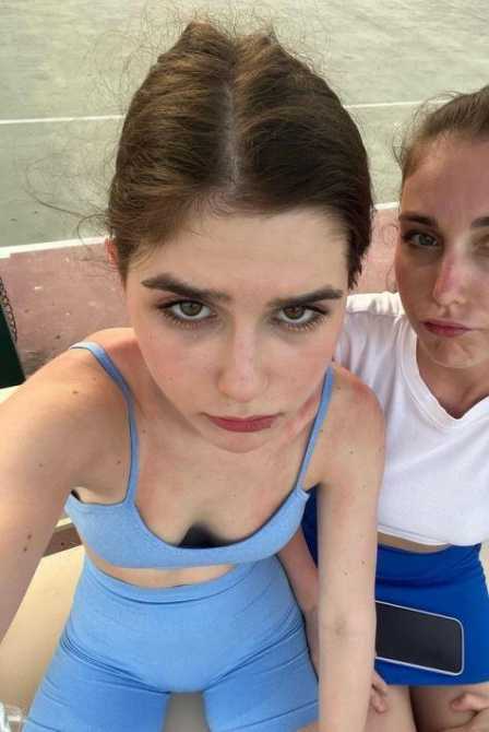 Голая Полина Денисова фото 7