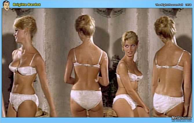 Голая Бриджит Бардо фото 14