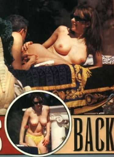 Голая Элизабет Херли фото 18