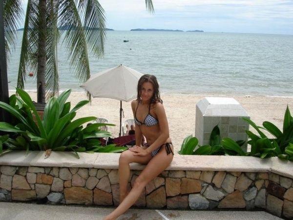 Голая Юлия Михалкова фото 16