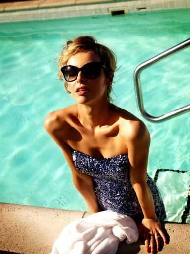 Голая Магдалена Мельцаж фото 24