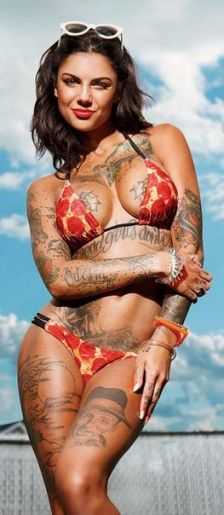 Голая Бонни Роттен фото 9