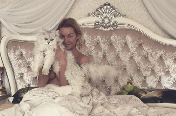 Голая Анастасия Волочкова фото 3