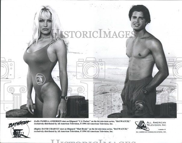 Голая Памела Андерсон фото 8