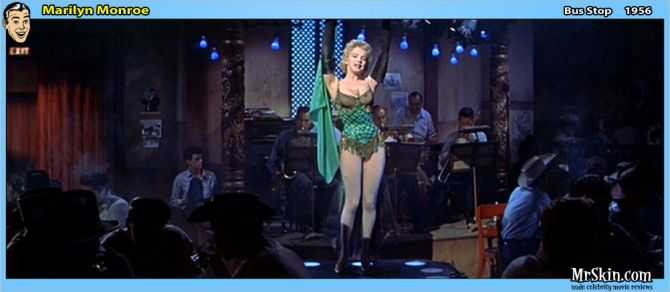 Голая Мерлин Монро фото 12