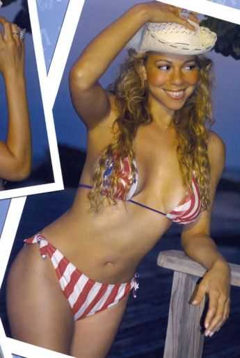 Голая Мэрайя Кэри фото 14