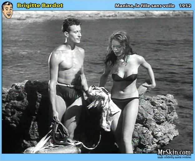 Голая Бриджит Бардо фото 3