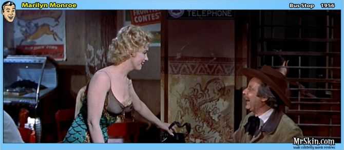 Голая Мерлин Монро фото 10