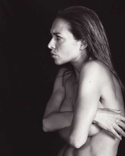 Голая Серафима Низовская фото 14