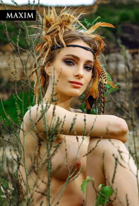 Голая Мария Лисовая фото 3