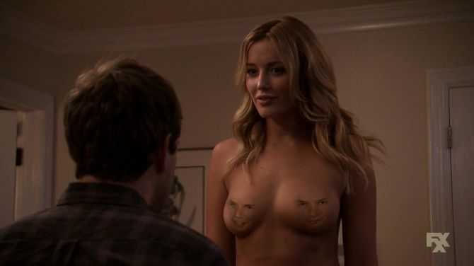 Голая Сара Дюмон фото 17