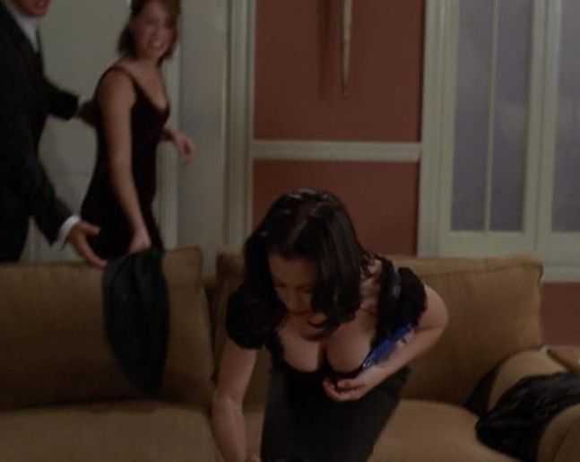 Голая Алиса Милано фото 1